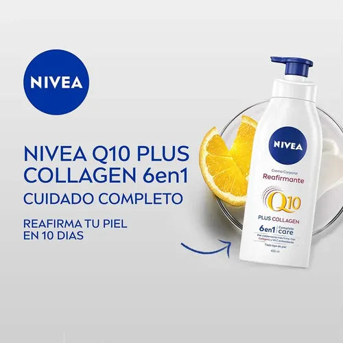 Nivea Body Crema Corporal Reafirmante Q10 400ml · 17427 · foto 06
