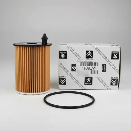 Filtro De Aceite Peugeot 207 Berlingo 1.6 Hdi Original
