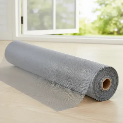 Tela Tejido Mosquitero Pvc 120cm X 5 Metros