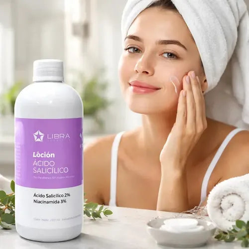 Locion Acido Salicillico 2% Niacinamida 3% X 250 Ml Libra