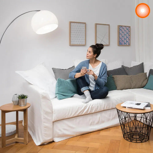 Pack X 10u Lámpara Led Osram Ledvance 12w Luz Blanco Frío