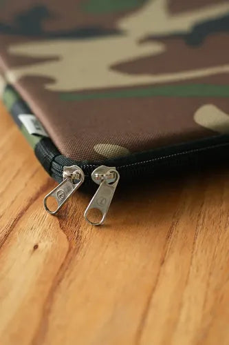 Funda Notebook 13.3 Cordura Verde Azul