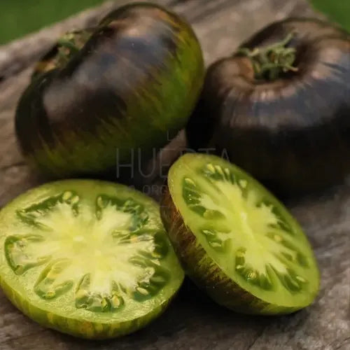 Semillas Tomate Xanadu Green! Negro Y Verde! Exquisito Sabor
