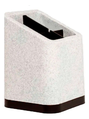 Escurridor De Cubiertos Buply Secaplatos Compacto Gris