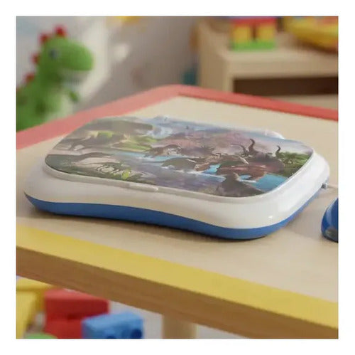 Computadora Interactiva Infantil Bilingüe Amarillo · 16899 · foto 01