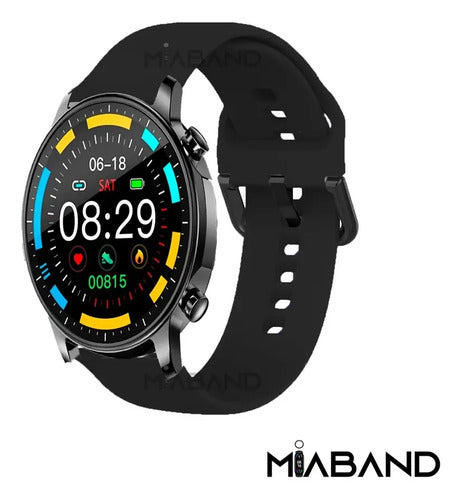 Malla Miaband Hebilla Sport 22mm Negra