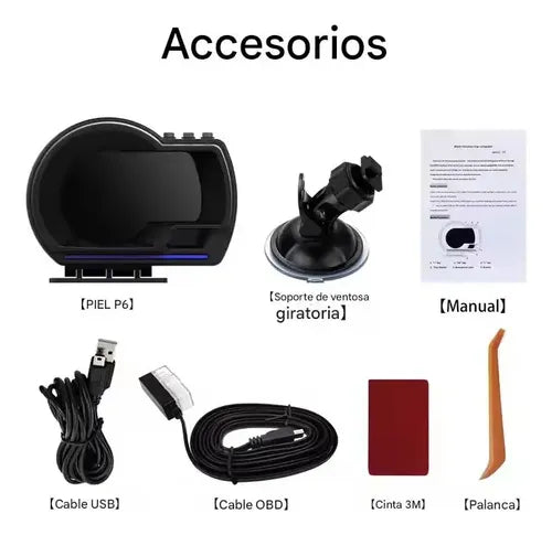 Tablero Digital Hyh P6 Negro