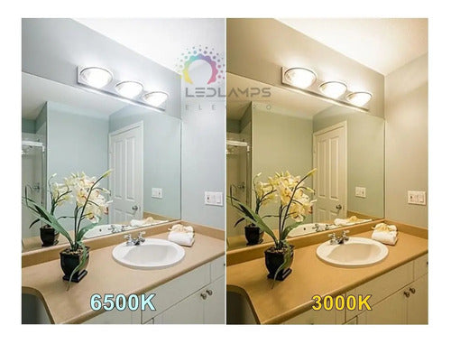 Pack X10 Lámpara Led Ledvance 5w Luz Calida E27 Blanco Cálido