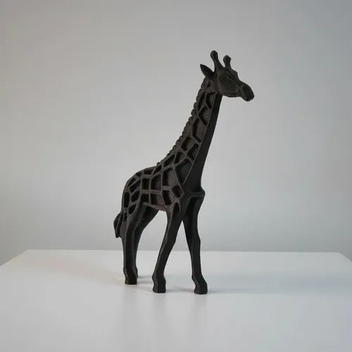 Estatua Decorativa Moderna Original Samago Jirafa 24cm