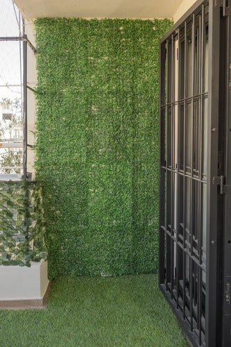Jardin Vertical Artificial De Cesped Para Pared Planta Inter