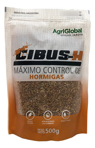 Cebo Hormigas Agriglobal 500g Jardín
