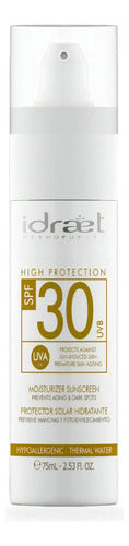 Idraet Protector Solar Spf 30 Tono 1 Base Color Beige · 5442 · foto 01
