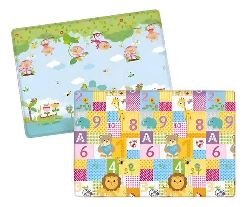 Alfombra Plegable Multifuncional Antigolpes para Bebés · 17203 · foto 01