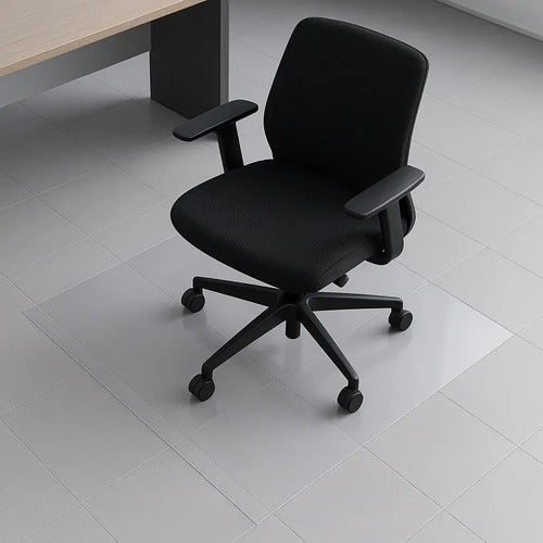 Alfombra Bajo Escritorio Dep Protector Piso Transp 120x60cm · 18538 · foto 01