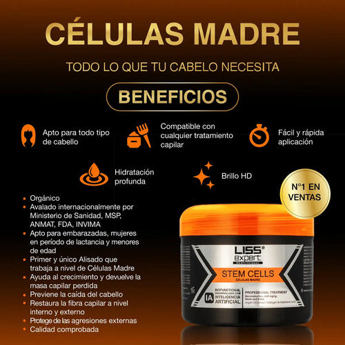 Alisado Células Madre Liss Expert Professional · 17695 · foto 02
