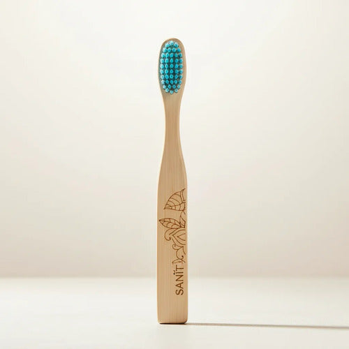 Cepillo De Dientes Sudanta De Bambú Duro Para Adulto