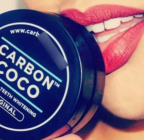 Blanqueador Dental Carbon Coco 2p