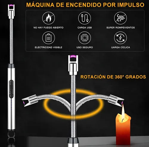 Encendedor Eléctrico Chispero Cocina Rec