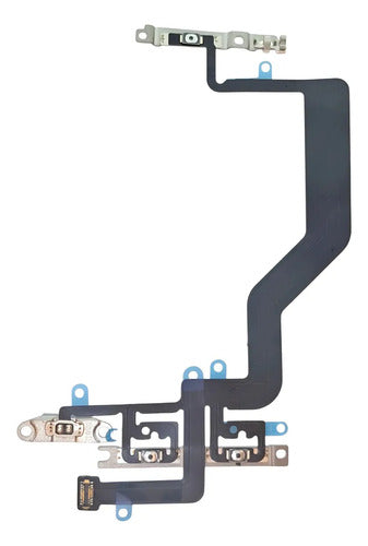 Flex de Power, Volumen y Corte de Audio para iPhone 12 Mini · 6436 · foto 01
