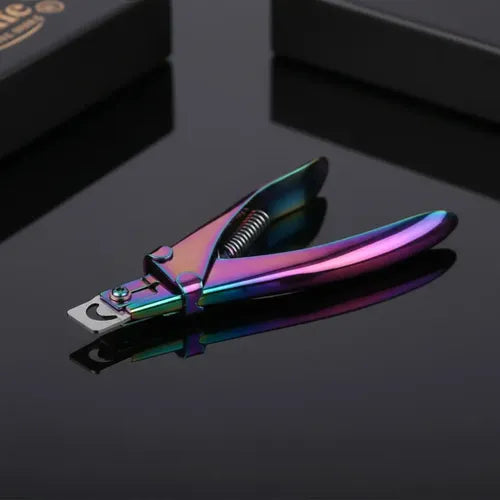 Cortador De Uñas Corta Tips Premium