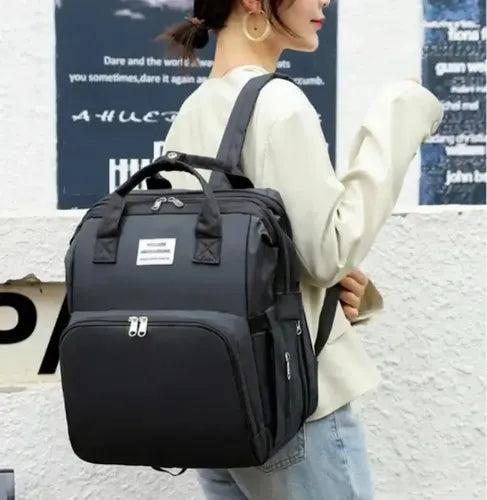 Mochila Maternal Convertible a Cuna Your Are My Sunshine Negra · 16586 · foto 06