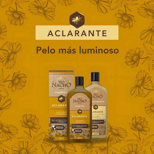 Acondicionador Tio Nacho Recargable Doypack Aclarante 400ml · 17185 · foto 02