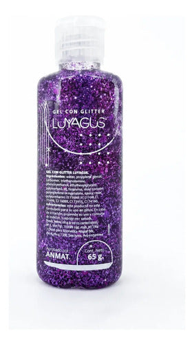 Gel con Glitter Luyagus 65 g para Maquillar Cuerpo y Rostro · 17612 · foto 01