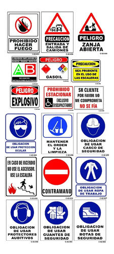 Cartel Señalética Prohibido Mascotas 28 x 22 cm C-02-066 · 15792 · foto 04