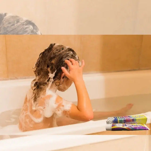 Espuma De Baño Infantil Arrugadedos Nubes De Jabón 126g Para Niños · 17231 · foto 02