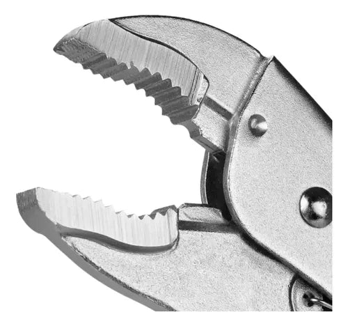 Pinza Presión Will 10 Pulgadas Acero Regulable Punta Firme