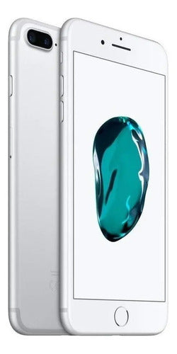 iPhone 7 Plus 128 Gb Plata - Aceptable (Reacondicionado)