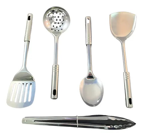Set Completo Utensilios De Cocina De Ace