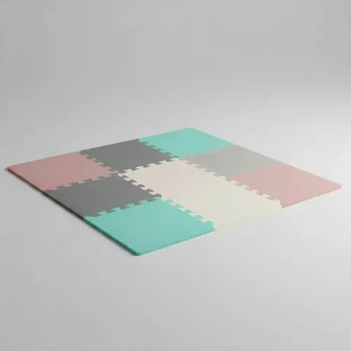 Piso de Goma Eva Encastrable Pastel Liso 30x30cm 9 Piezas · 18146 · foto 08