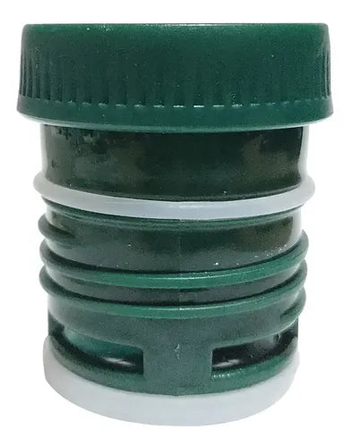 Tapón Tapa Pico Cebador Termo A Rosca Mate Repuesto 1l Color Verde Oscuro