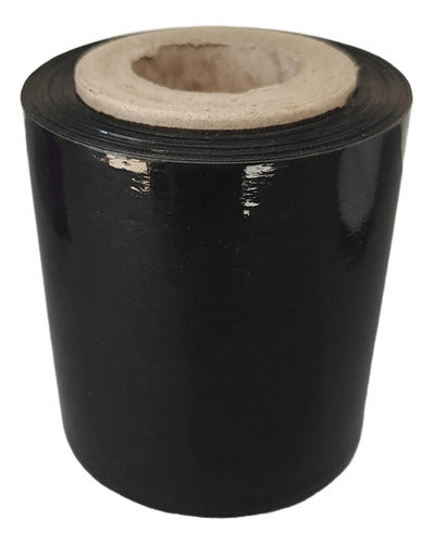 Film Stretch Tres Aguilas Rsn10cm Negro 0.45kgs