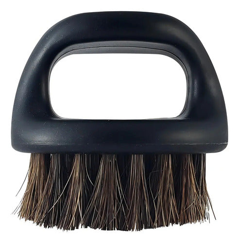 Cepillo Anillo Barber Color Negro Barbería Peluquería 50318 · 17147 · foto 05
