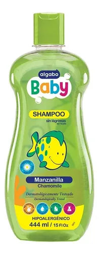 Shampoo Bebe Algabo Manzanilla x 444ml · 17237 · foto 01