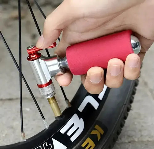 Inflador de CO2 Prostar para Bicicleta Presta y Schrader Rojo · 16902 · foto 05