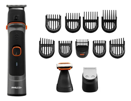 Grooming Kit Corta Pelo y Barba Philco CB8875SE Negro · 17152 · foto 01