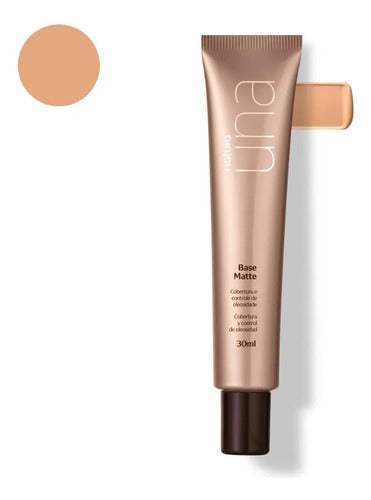 Base Facial Matte Natura Una 30 ml · 17431 · foto 02