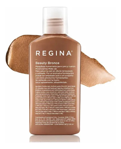 Crema Beauty Bronze Regina Bronceado Luminoso 125 mL · 17510 · foto 01