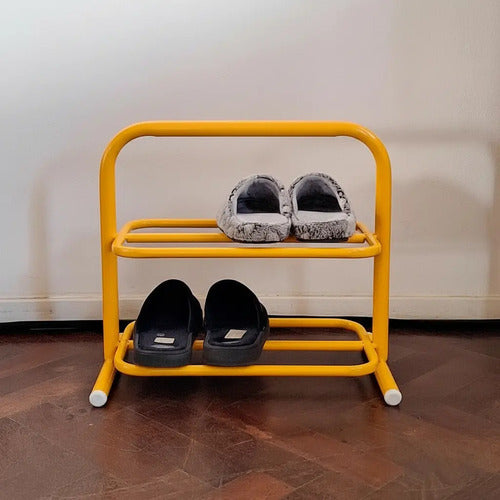 Zapatero Organizador Mueble Botinero Individual Hierr Zapato