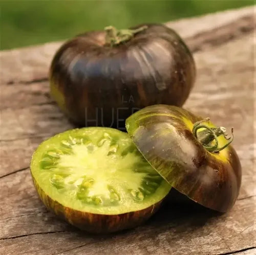 Semillas Tomate Xanadu Green! Negro Y Verde! Exquisito Sabor