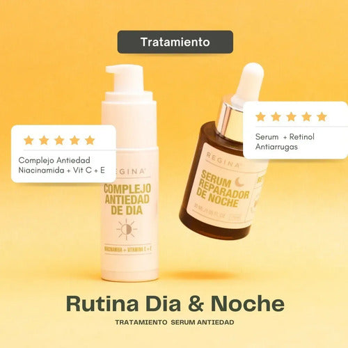 Sérum Antiedad Regina Día con Niacinamida y Vitamina C y E · 17461 · foto 09