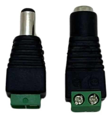 Kit Camara Seguridad Taad Exterior Balun