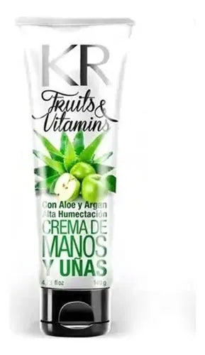 Karina Rabolini F&v Alta Humectación Manos Y Uñas Crema 140g