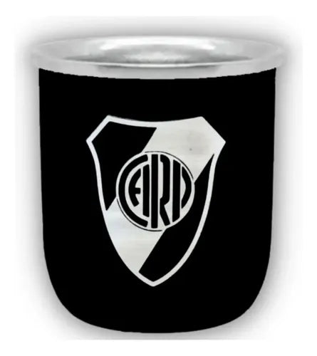 Mate Acero Inoxidable Globalross Térmico Negro River
