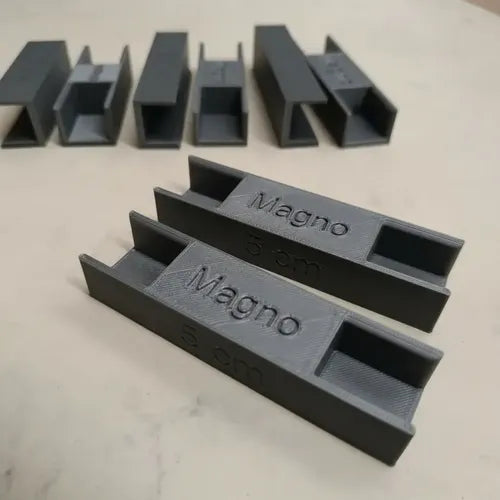 Kit Separadores Magno para Frente de Cajón Gola 2 3 4 y 5 cm x 8 Unidades · 15939 · foto 04