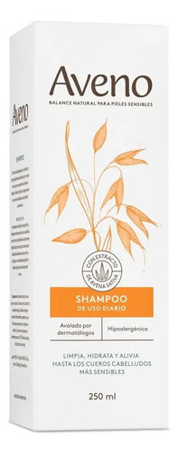 Shampoo Aveno Hidratante y Emoliente X250ml · 17272 · foto 01