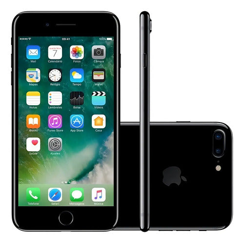 iPhone 7 Plus 256 Gb Negro Brillante - Bueno (Reacondicionado)